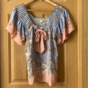 Anthropologie | Silk Blouse